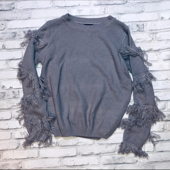 VICI Dolls Lumiere Fringe Sweater - Picture 2 of 4
